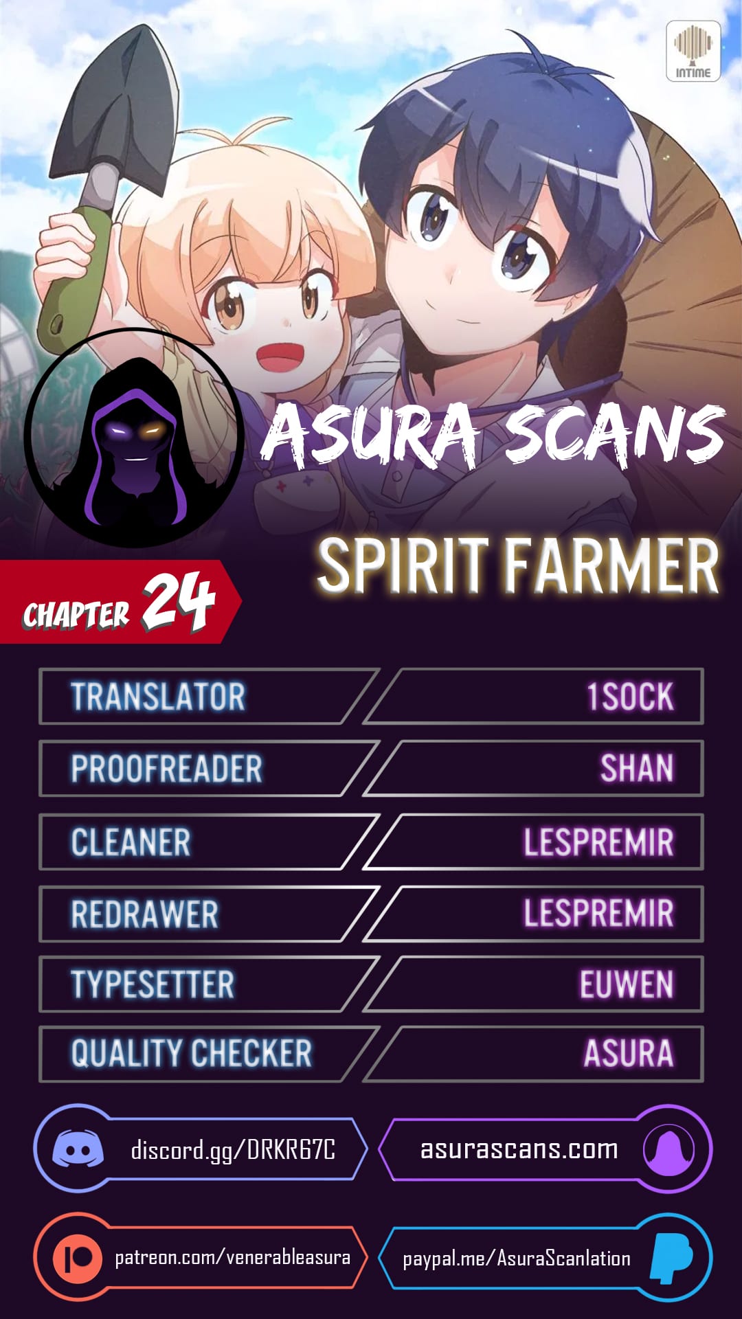 Spirit Farmer Chapter 24 image 1